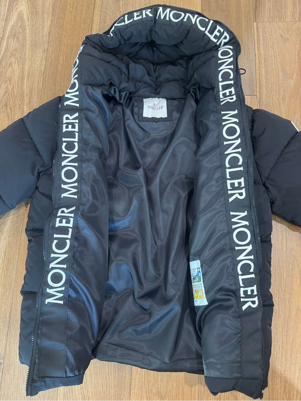 Moncler Hooded Short Down Jacket - Picture 2 of 11